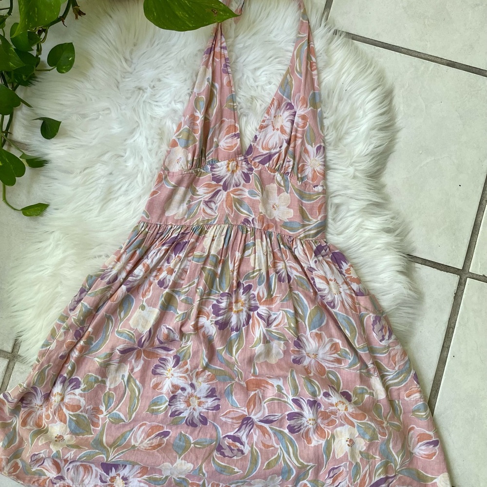 Linen Dress - Picture 5 of 10